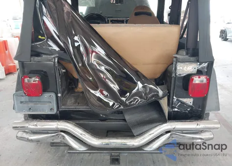 1997 Jeep Wrangler Sport z USA, uszkodzony, nr VIN 1J4FY19S4VP437604